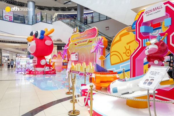 DECOR SINH NHẬT 8 TUỔI AEON MALL LONG BIÊN 2023